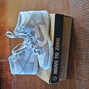 Nike Dunk High NN GS Wolf Grey Marigold